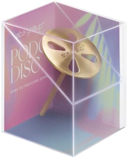 Pododisc — złoty dysk do pedicure 25 mm