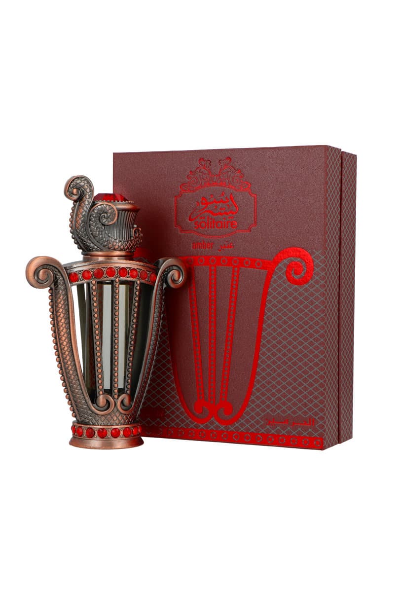 Solitaire Amber olejek perfumowany