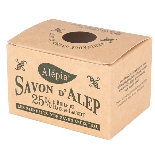 mydło alep 25%