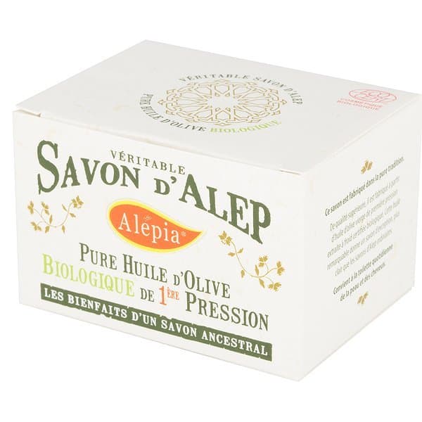 mydło alep bio pure olive