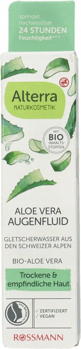 Aloe Vera — nawilżające serum pod oczy