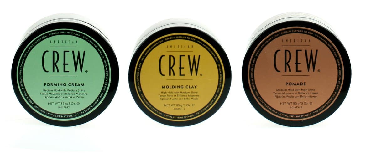 Forming Cream + Molding Clay + Pomade — zestaw do stylizacji włosów
