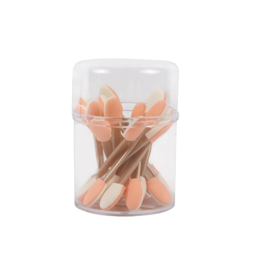Aplikatory do cieni w etui Zestaw 4123