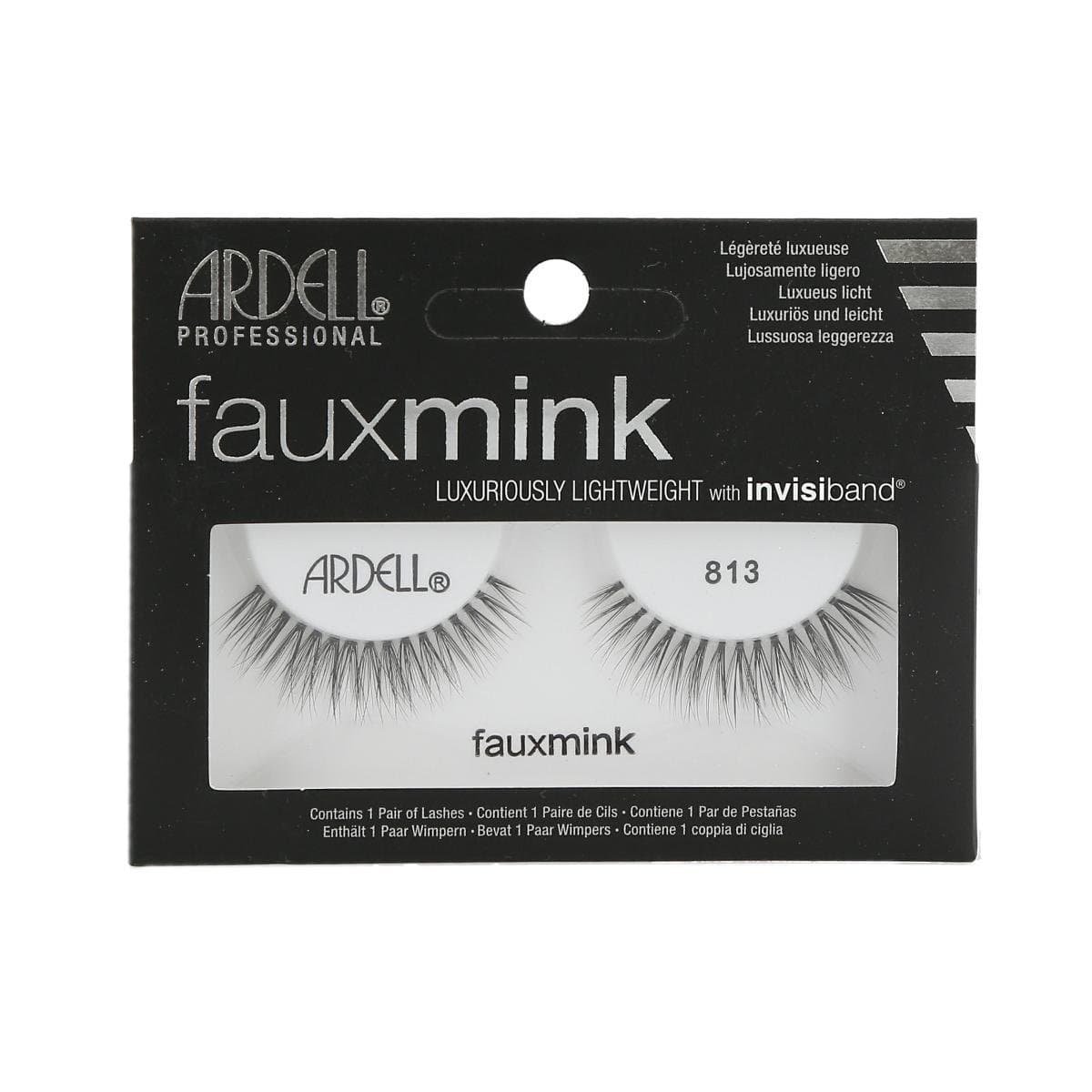 Faux Mink Lashes 813