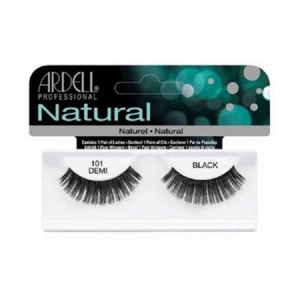 Natural, Sztuczne rzęsy 101 Demi Black