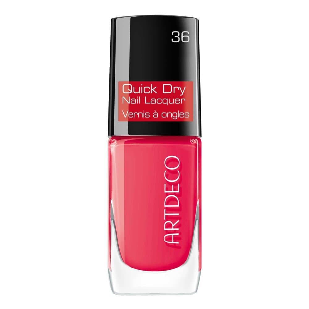 Quick Dry Nail Lacquer 36 Pink Passion