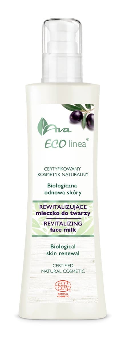 Eco Linea, mleczko rewitalizujące do twarzy