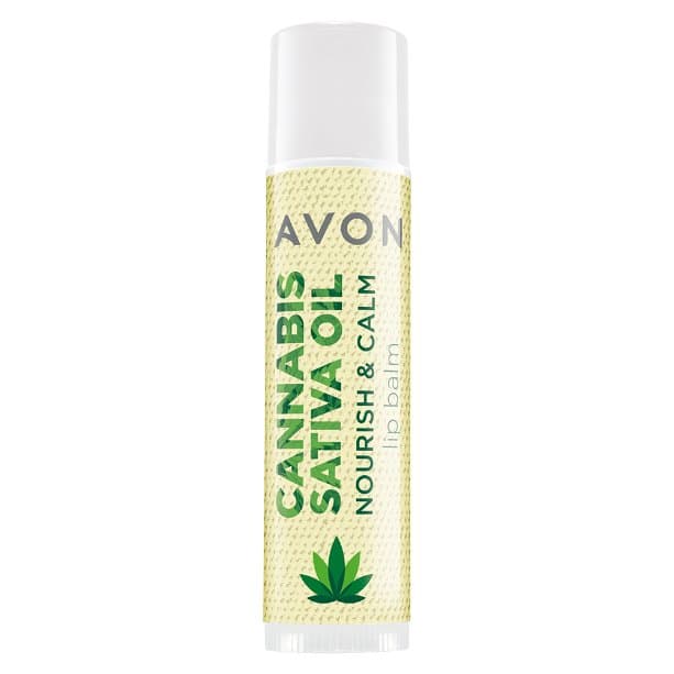 Balsam do ust z olejkiem konopnym