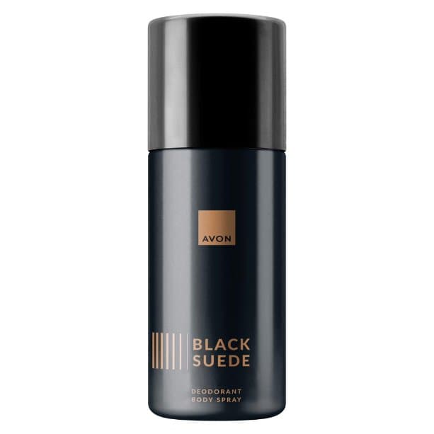 Black Suede Dezodorant Dla Niego