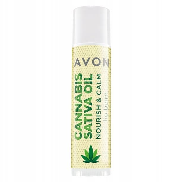 Cannabis, Balsam do ust z olejkiem konopnym