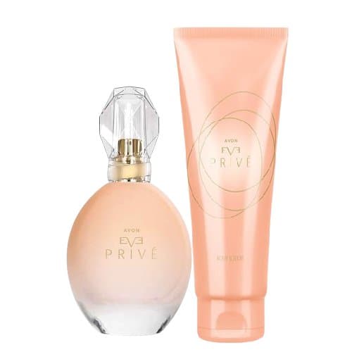Eve Prive Zestaw dla niej Perfumy + Balsamdo ciała