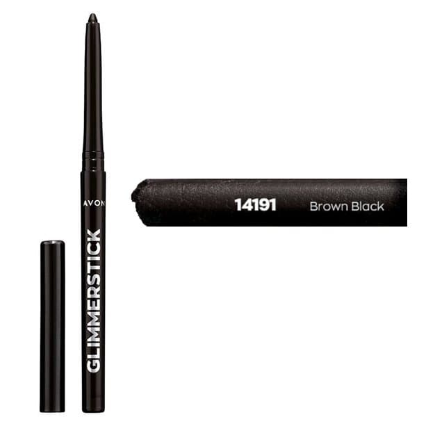 Glimmerstick kredka do oczu Brown Black