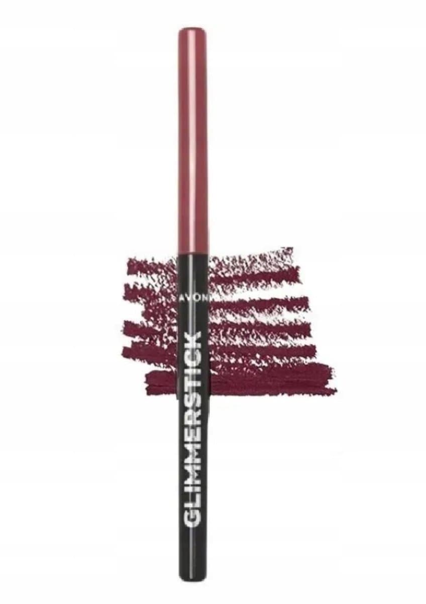 Konturówka do ust w kredce Glimmerstick DEEP PLUM