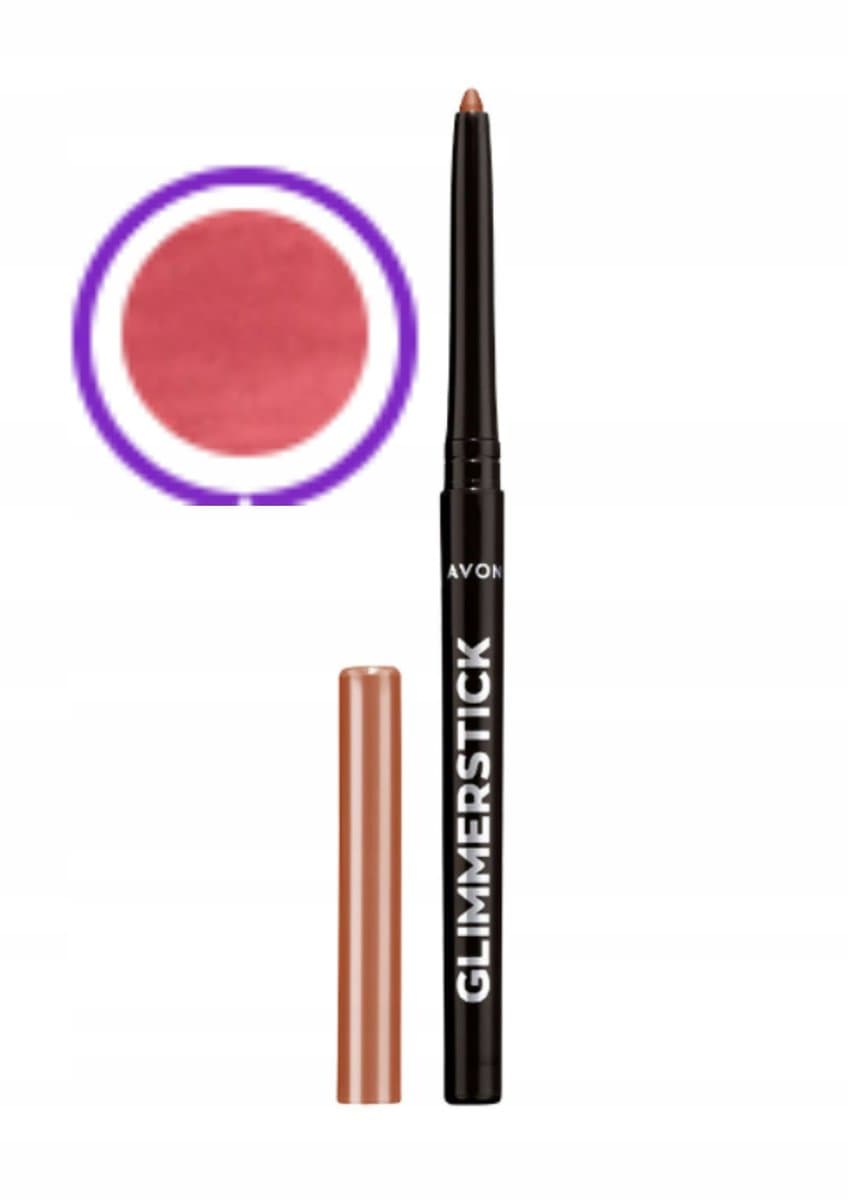 Konturówka do ust w kredce Glimmerstick TRUE RED