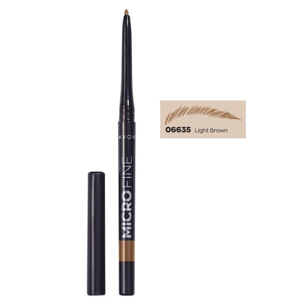 Mikrocienka kredka do brwi Light Brown
