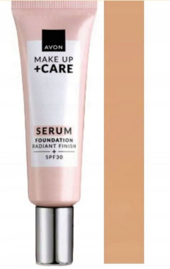 Make Up+care, Podkład Serum 3w1 Ivory 215P