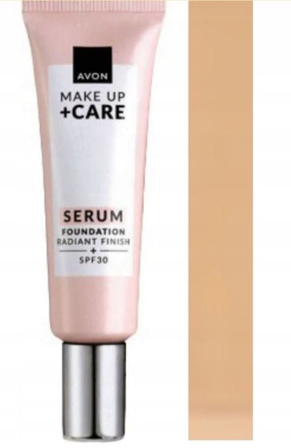 Make Up+Care, Podkład Serum 3w1 Light Ivory 140P