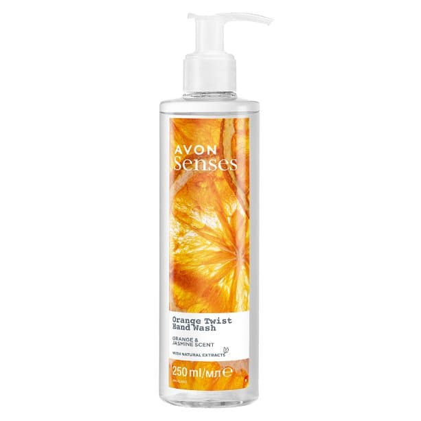 Orange Twist w Plynie Senses mydło w płynie