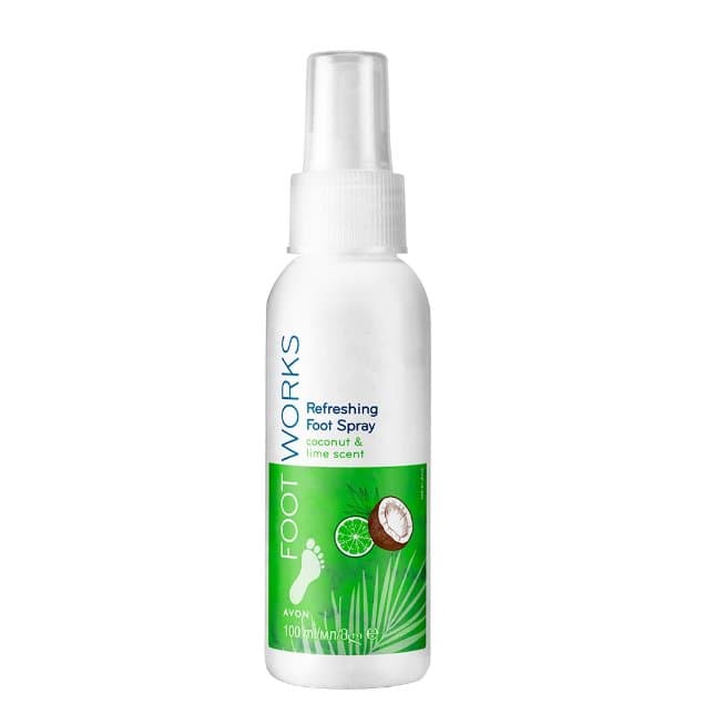Odświeżający Spray Do Stóp, Kokos Limonka