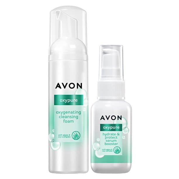 Oxypure Zestaw Serum + Pianka