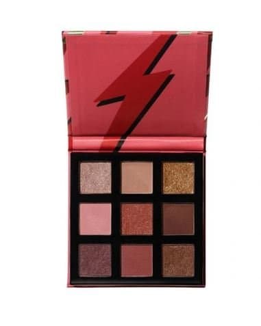 Paleta Cieni Do Powiek Ultra Colour 9w1 The Red One