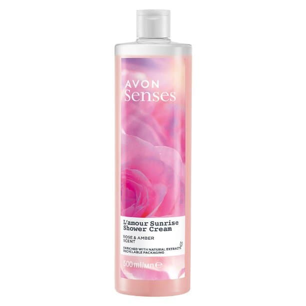 Perfumowany Kremowy Żel pod Prysznic Lamour