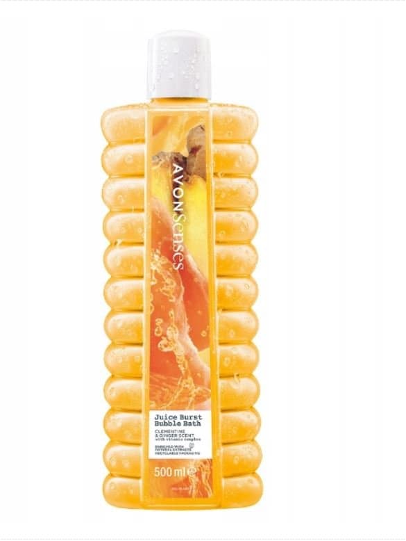 Płyn Do Kąpieli, Juice Burst Mandarynka Imbir