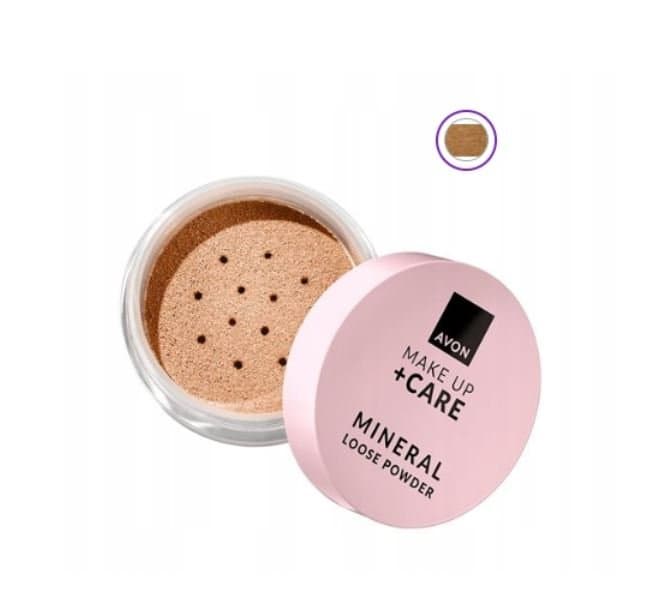 Puder Mineralny Make Up+Care Deep