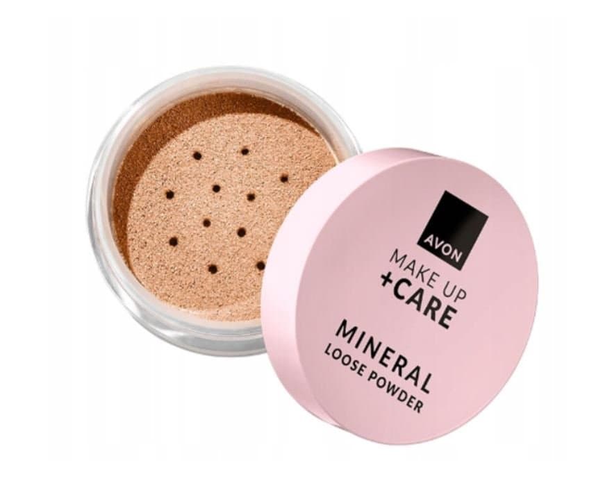 Puder Mineralny Make Up+Care Medium Deep