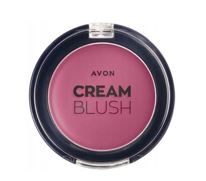 Róż Do Policzków W Kremie, Cream Blush Plum Pop