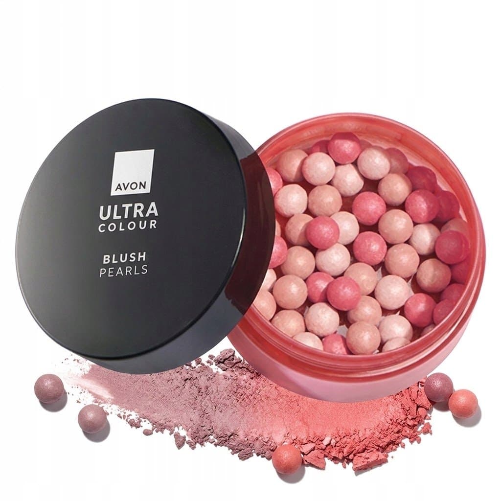 Blush Pearls róż w perełkach Deep Blush