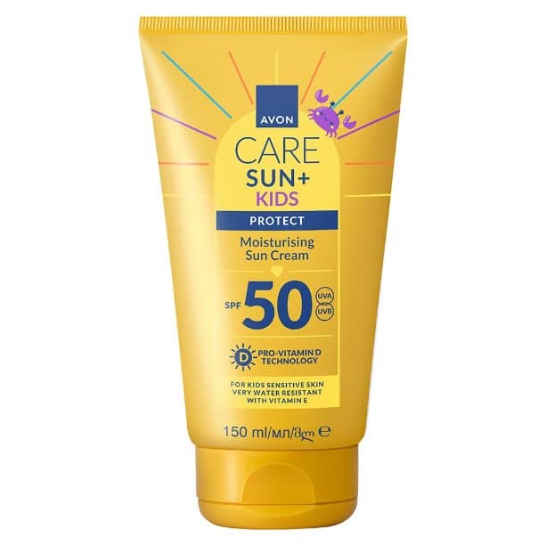 Sun Krem Do Opalania Dla Dzieci Spf50 Kids