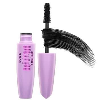 Delightfull False Lash tusz do rzęs Blackest Black