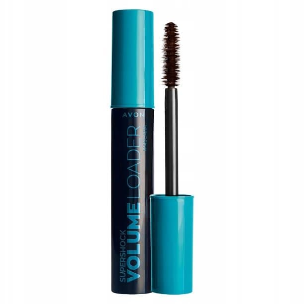 SuperShock Volume tusz do rzęs Brown Black