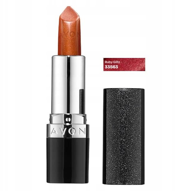 Ultralśniąca szminka Ruby Glitz