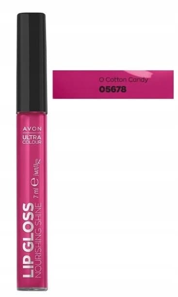 Ultralśniący błyszczyk do ust LIP GLOSS Cotton Candy
