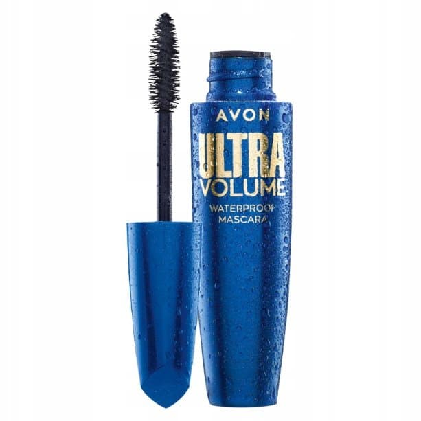 wodoodporny tusz do rzęs ULTRA VOLUME czarny