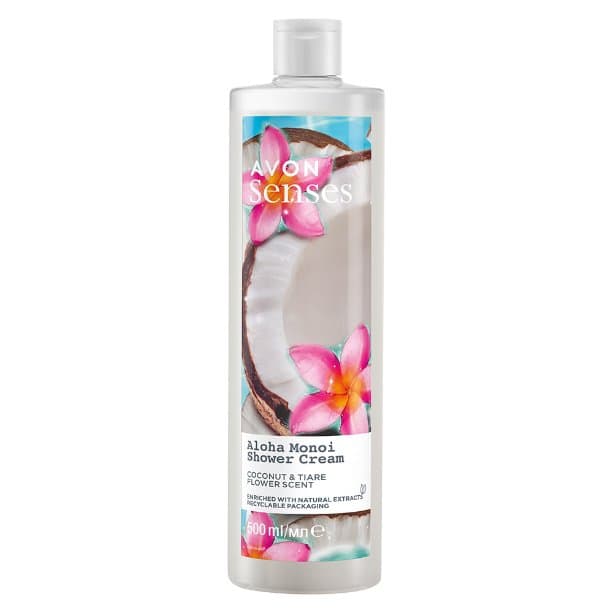 Żel pod prysznic Aloha Monoi Kokos