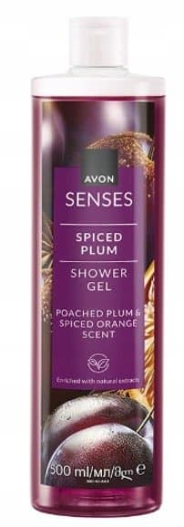 Spiced Plum Senses żel pod prysznic