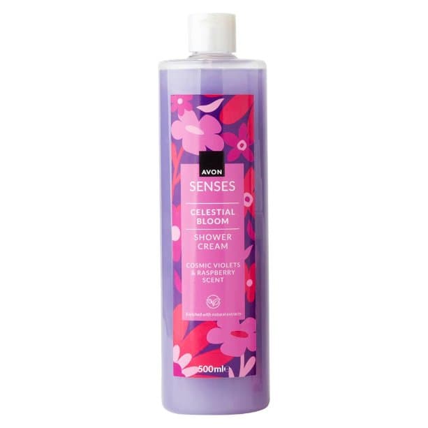 Senses Celestial Bloom żel pod prysznic