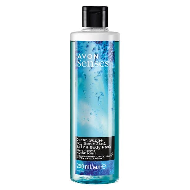Żel do mycia 2w1 dla Niego Ocean Surge