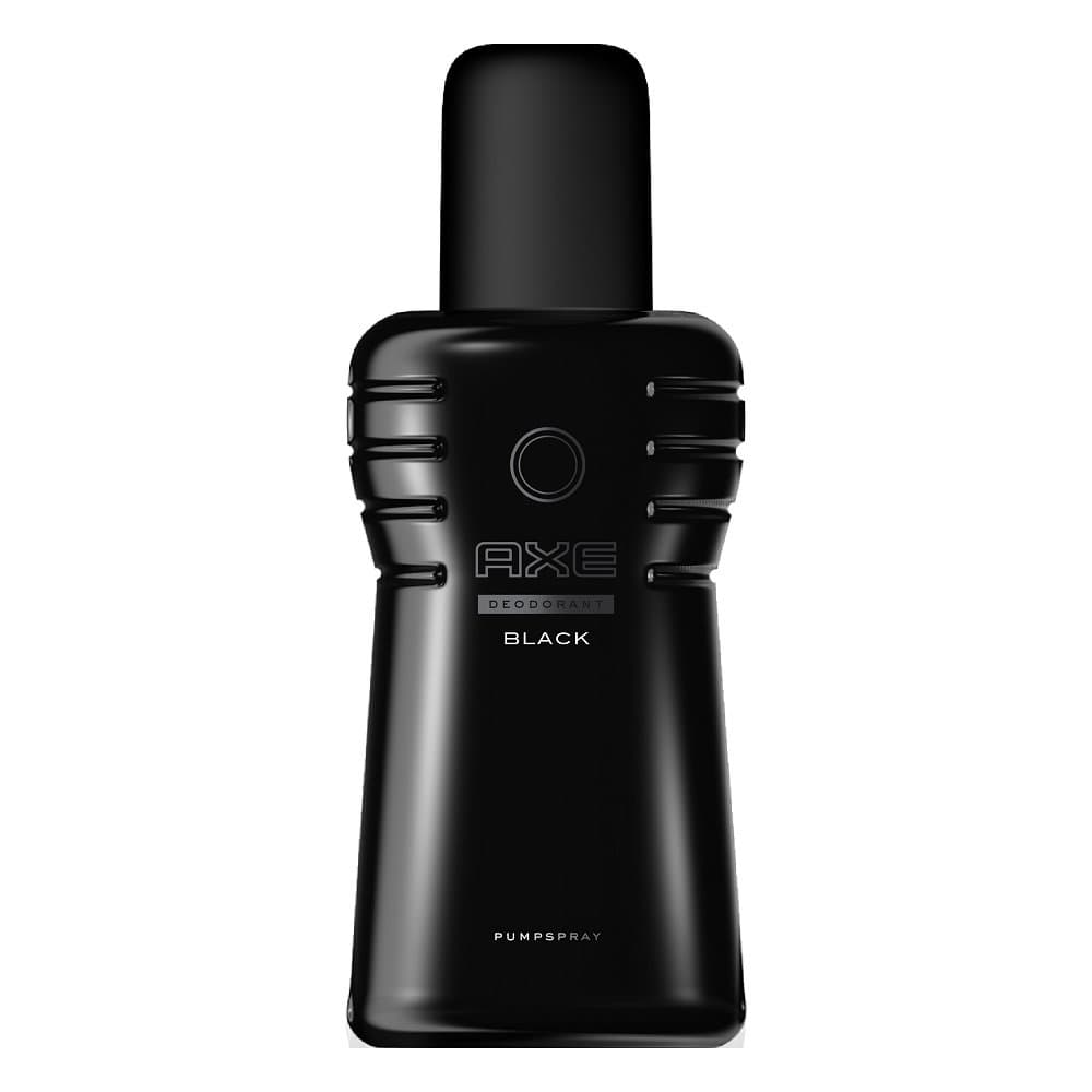 Black, dezodorant atomizer