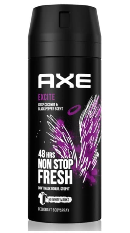 Excite, dezodorant w spray'u