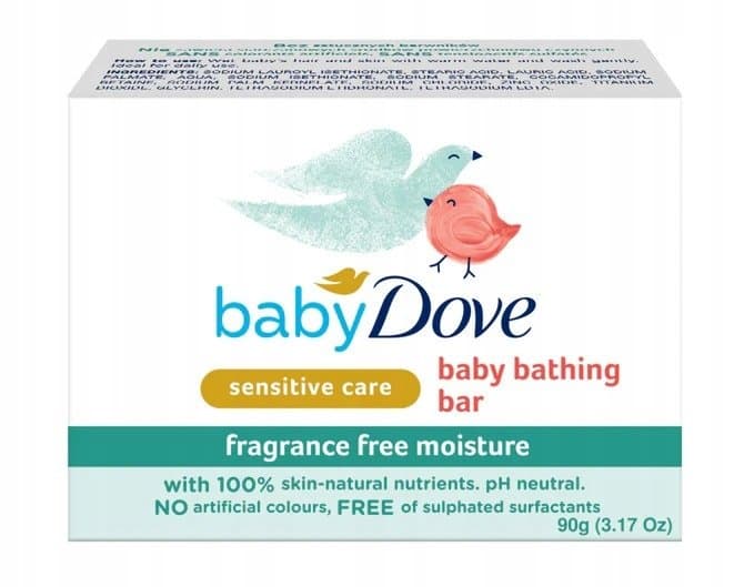 Baby Sensitive Care Dzieci kostka myjąca