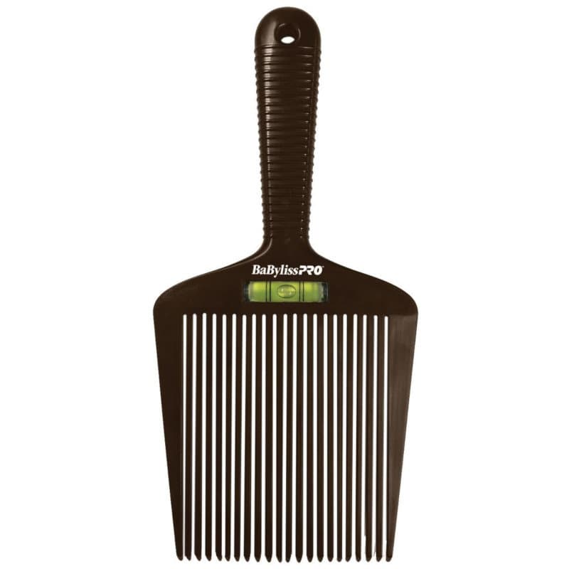 Flat Top Comb grzebień z poziomicą