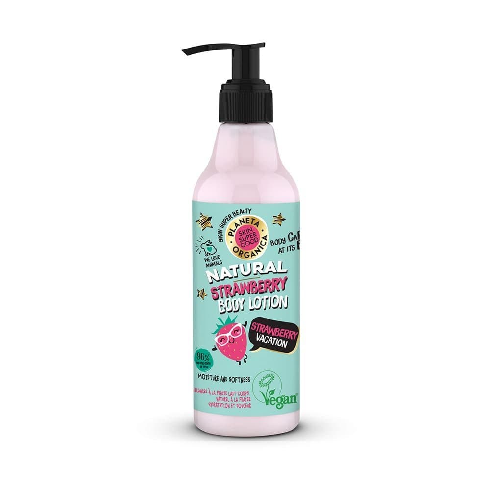 Strawberry Vacation — balsam do ciała