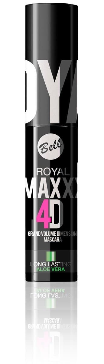 Royal Maxxx 4D Tusz Do Rzęs 01 Czarny