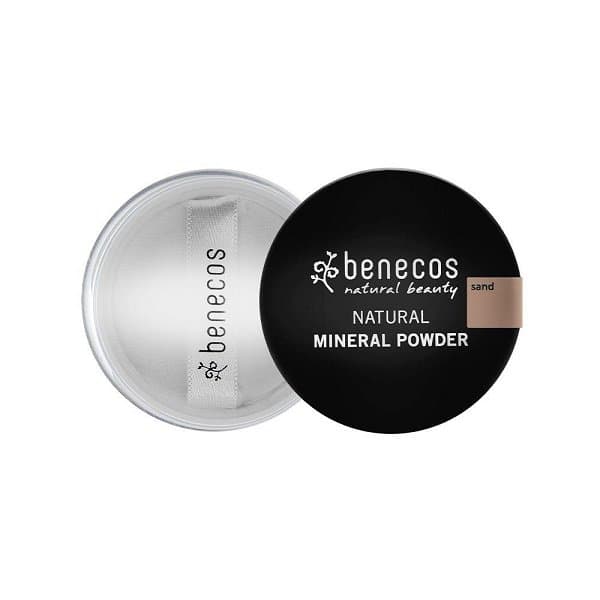 puder mineralny sypki Sand
