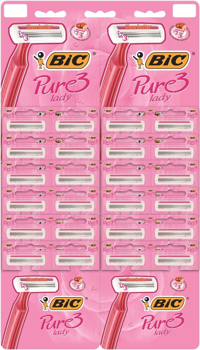 Pure 3 Lady, maszynka do golenia