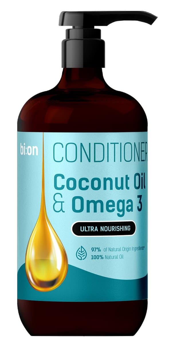Coconut Oil & Omega 3 Odżywka